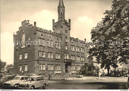 72092750 Bitterfeld Rathaus Bitterfeld