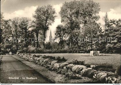 Bitterfeld Stadtpark