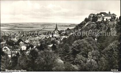 72435578 Blankenburg Harz Panorama Blankenburg