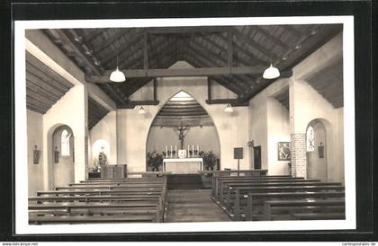 AK Blankenfelde, Inneres der St. Nikolauskirche