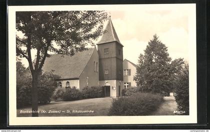 AK Blankenfelde, St. Nikolauskirche