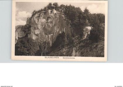 70890081 Blaubeuren Blaubeuren Ruckenschloss *