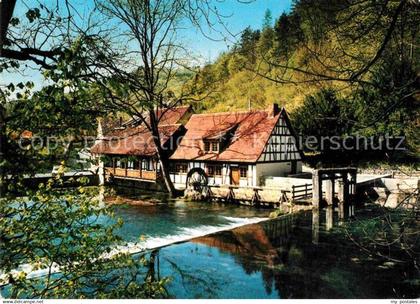 72927226 Blaubeuren Hammerschmiede Blautopf Blaubeuren