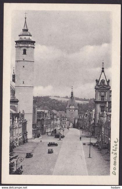 "Domazlice", Markt