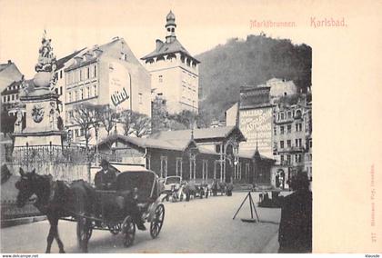 Karlsbad - Marktbrunnen