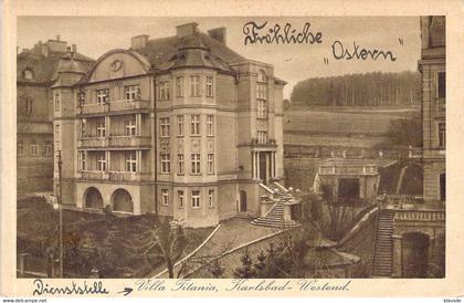 Karlsbad-Westend Villa Titania MWST 1939