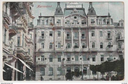 Marienbad, Grand Hotel "Ott", Böhmen & Mähren