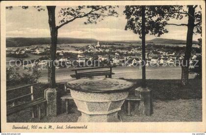 42558638 Bonndorf Schwarzwald Aussichtspunkt Panorama Bonndorf