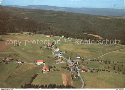 42561643 Ebnet Bonndorf Hochschwarzwald Fliegeraufnahme Bonndorf