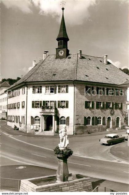 42944523 Bonndorf Schwarzwald Rathaus Bonndorf