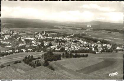 70082281 Bonndorf Schwarzwald Bonndorf Schwarzwald Fliegeraufnahme    Bonndorf