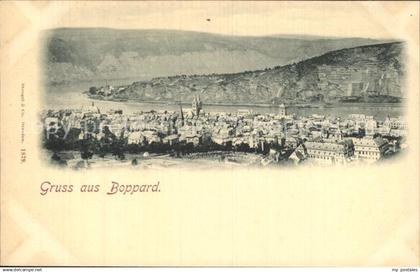 42559198 Boppard Rhein Panorama Reichspost Boppard