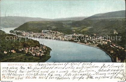 42559205 Boppard Rhein Panorama Boppard