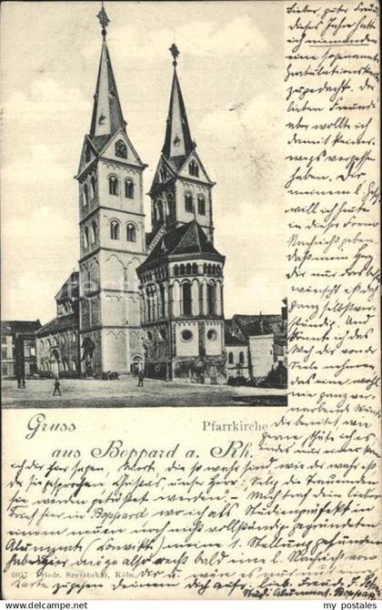 42561465 Boppard Rhein Pfarrkirche Boppard