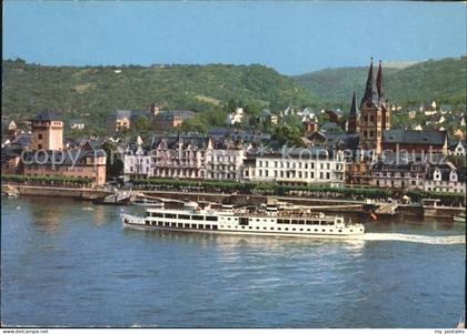 72033348 Boppard Rhein Motorschiff Koeln Boppard