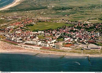 72888439 Borkum Nordseebad Fliegeraufnahme Borkum