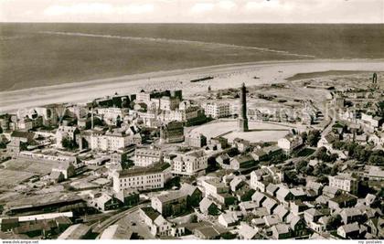 72891365 Borkum Nordseebad Fliegeraufnahme Borkum