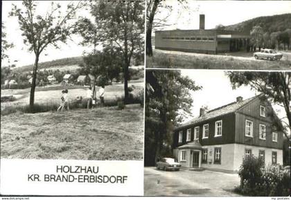 70089366 Holzhau Brand-Erbisdorf Holzhau Brand-Erbisdorf  x 1981 Brand-Erbisdorf