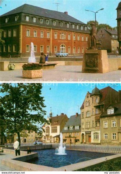 72849419 Brand-Erbisdorf Rathaus Marktplatz