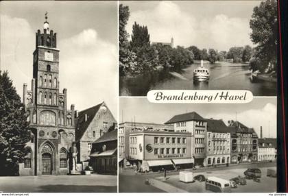 70881201 Brandenburg Havel Brandenburg Rathaus Havel Neustadt Markt x