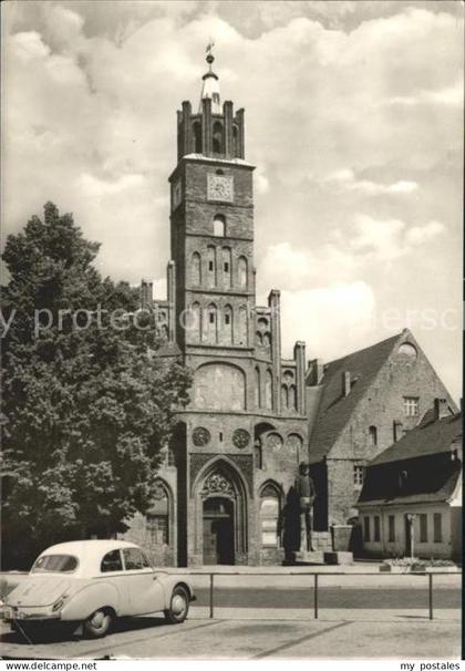 72031048 Brandenburg Havel Rathaus Roland Brandenburg