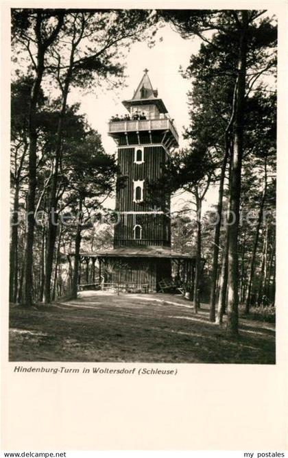 43351537 Woltersdorf Erkner Hindenburg Turm Woltersdorf Erkner