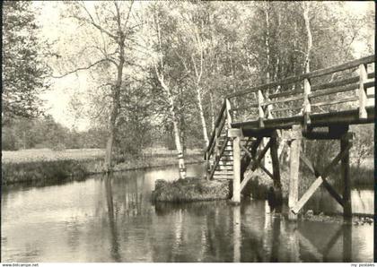 70089084 Luebbenau Spreewald Luebbenau Bruecke