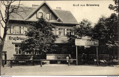 CPA Brieselang im Havelland, Gasthof Krug Brieselang