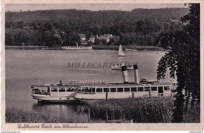 GERMANY - Luftkurort Ferch am Schwielowsee - View