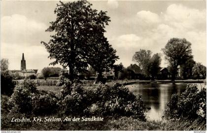 Letschin, Krs.Seelow, An der Sandküte