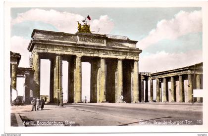 AK - Berlijn Berlin - Brandenburger Tor