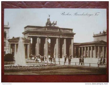 Berlin - Brandenburger Tor