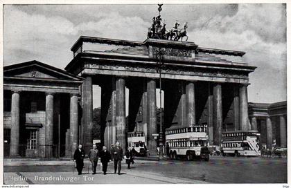 Berlin - Brandenburger Tor