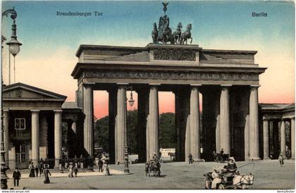 Berlin - Brandenburger Tor