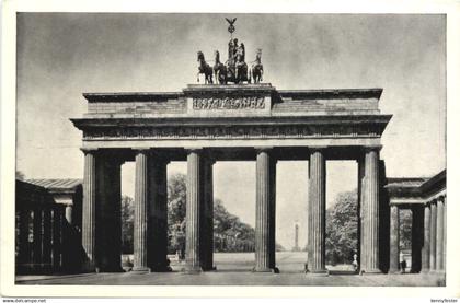 Berlin - Brandenburger Tor