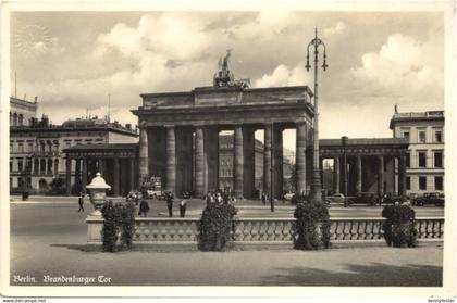 Berlin - Brandenburger Tor