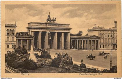 Berlin - Brandenburger Tor