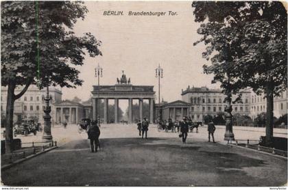 Berlin - Brandenburger Tor