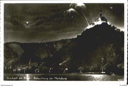 70078869 Braubach Rhein Braubach Marksburg x 1958