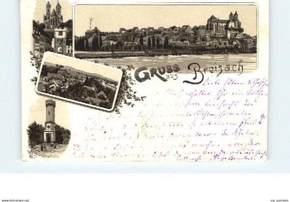 70055496 Breisach Rhein Breisach Litho gestempelt 1903 Breisach