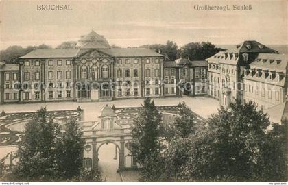 43492205 Bruchsal Grossherzogliches Schloss Bruchsal