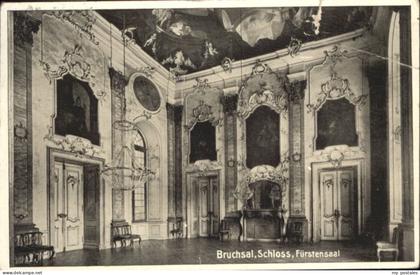 70880701 Bruchsal Bruchsal Schloss Fuerstensaal x Bruchsal