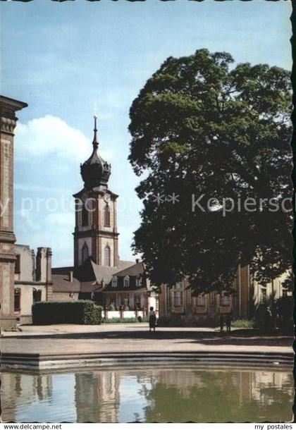 71985348 Bruchsal Schlosspartie