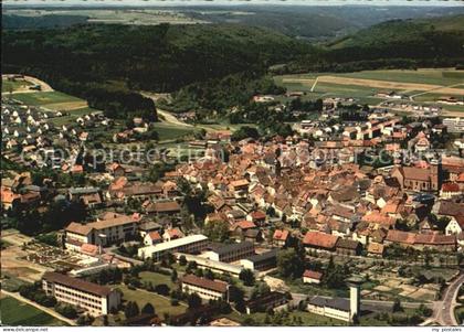 72449672 Buchen Odenwald Fliegeraufnahme Buchen