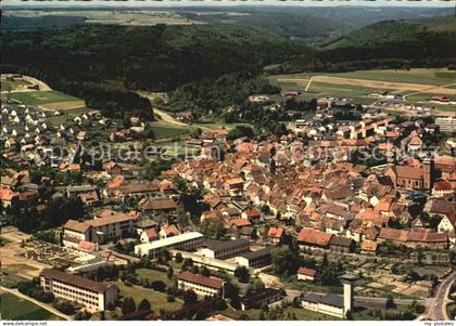 72520560 Buchen Odenwald Luftaufnahme Buchen