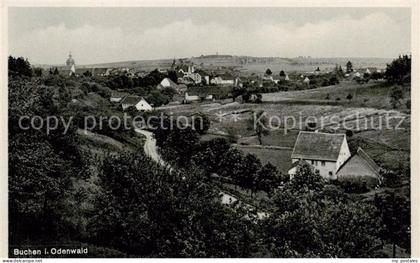 73803527 Buchen Odenwald Panorama Buchen Odenwald