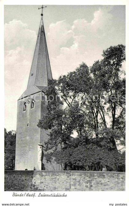 72868617 Buende Westfalen Laurentiuskirche Buende