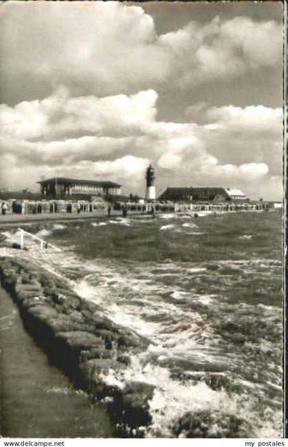 70114903 Buesum Nordseebad Buesum Strand x 1962 Buesum