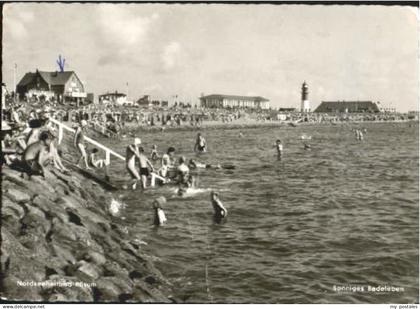 70116083 Buesum Nordseebad Buesum Strand x 1960 Buesum