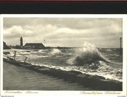 70118607 Buesum Nordseebad Buesum  ungelaufen ca. 1920